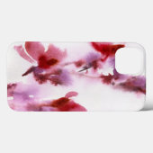 Abstrakte Blumenbilder 3 Case-Mate iPhone Hülle (Rückseite (Horizontal))