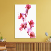 Abstrakte Blumenbilder 3 Leinwanddruck (Insitu (Wohnzimmer))