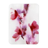 Abstrakte Blumenbilder 3 Magnet (Vertikal)
