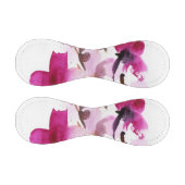 Abstrakte Blumenbilder 4 Baseball (Paneele)