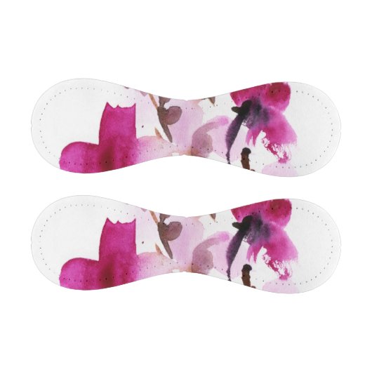 Abstrakte Blumenbilder 4 Baseball (Paneele)