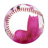 Abstrakte Blumenbilder 4 Baseball (Vorderseite Links)