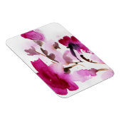 Abstrakte Blumenbilder 4 Magnet (Rechte Seite)