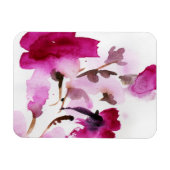 Abstrakte Blumenbilder 4 Magnet (Horizontal)