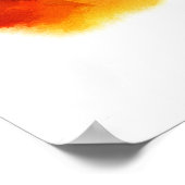 Abstrakte Blumenbilder 4 Poster (Ecke)