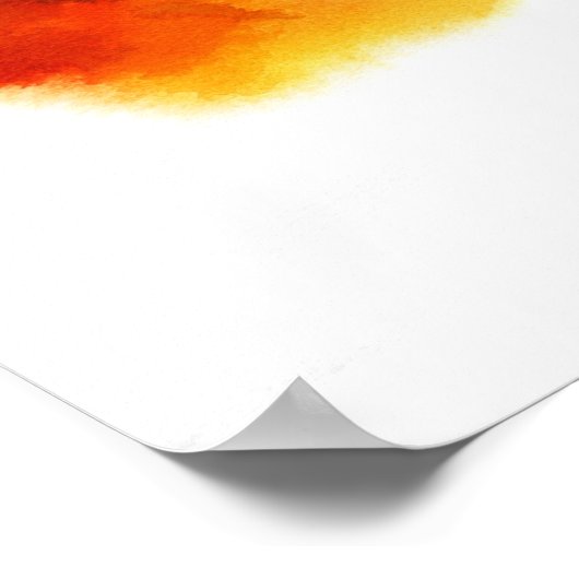 Abstrakte Blumenbilder 4 Poster (Ecke)