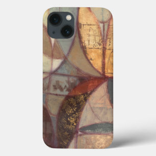 Abstrakte Blumenblatt-Malerei vom Normannen Wyatt Case-Mate iPhone Hülle