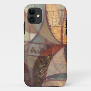 Abstrakte Blumenblatt-Malerei vom Normannen Wyatt Case-Mate iPhone Hülle