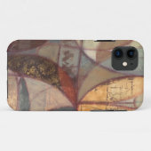 Abstrakte Blumenblatt-Malerei vom Normannen Wyatt Case-Mate iPhone Hülle (Rückseite (Horizontal))