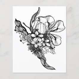 Abstrakte Blumenfarbblätter