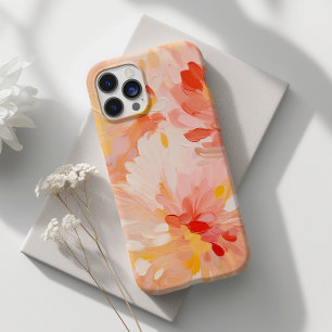 Abstrakte Blumenfarben Künstlerisch stilvoll Case-Mate iPhone 14 Pro Max Hülle
