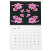 Abstrakte Blumenfotografie Kalender (Jan 2027)