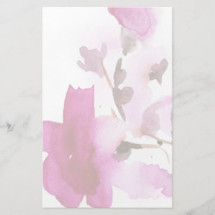 Abstrakte Blumengemälde 4 Briefpapier