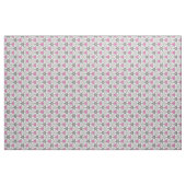 Abstrakte Blumengeometrie Stoff (Fat Quarter (45,7 x 55,9 cm))