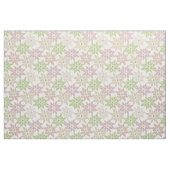 Abstrakte blumengeschmückte Blume romantisches Mus Stoff (Fat Quarter (45,7 x 55,9 cm))