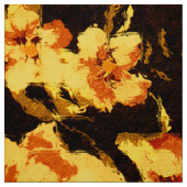 Abstrakte Blumenglastextur Stoff (Muster)