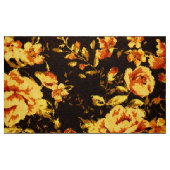 Abstrakte Blumenglastextur Stoff (Fat Quarter (45,7 x 55,9 cm))