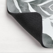 Abstrakte Blumenmousepad - Einzigartiges Dekor des Mousepad (Ecke)