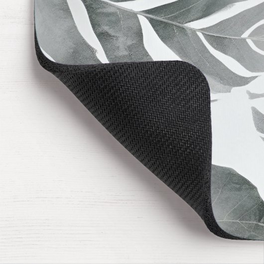 Abstrakte Blumenmousepad - Einzigartiges Dekor des Mousepad (Ecke)