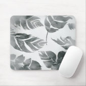Abstrakte Blumenmousepad - Einzigartiges Dekor des Mousepad (Mit Mouse)