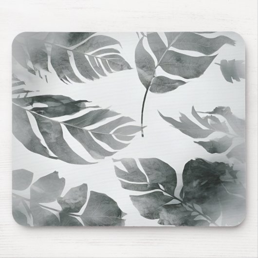 Abstrakte Blumenmousepad - Einzigartiges Dekor des Mousepad (Vorne)