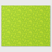 Abstrakte Blumenmuster-Rose Geschenkpapier (Flach)
