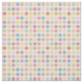 Abstrakte Blumenmuster Stoff (Muster)