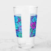 Abstrakte Blumennummer 62 Glas (Rechts)
