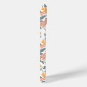 Abstrakte Blumenvögel Mitte Jahrhundert Modernes M Case-Mate iPhone Hülle (Rückseite / Rechts)