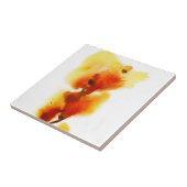 Abstrakte Blumenwatercolormalereien 2 Fliese (Seite)