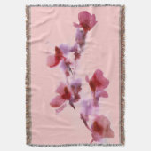 Abstrakte Blumenwatercolormalereien 3 Decke (Vorderseite Vertikal)