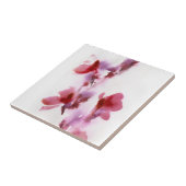 Abstrakte Blumenwatercolormalereien 3 Fliese (Seite)