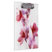 Abstrakte Blumenwatercolormalereien 3 Klemmbrett (Rechts)
