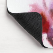 Abstrakte Blumenwatercolormalereien 3 Mousepad (Ecke)
