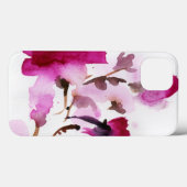Abstrakte Blumenwatercolormalereien 4 Case-Mate iPhone Hülle (Rückseite (Horizontal))