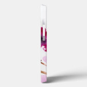 Abstrakte Blumenwatercolormalereien 4 Case-Mate iPhone Hülle (Rückseite / Links)