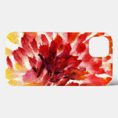 Abstrakte Blumenwatercolormalereien 5 Case-Mate iPhone Hülle (Rückseite (Horizontal))