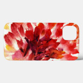 Abstrakte Blumenwatercolormalereien 5 Case-Mate iPhone Hülle (Rückseite (Horizontal))