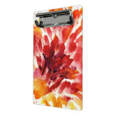 Abstrakte Blumenwatercolormalereien 5 Mini Klemmbrett (Gewinkelt2)