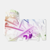 Abstrakte Blumenzelt-Farm-Box Geschenkschachtel (Ungefaltet)