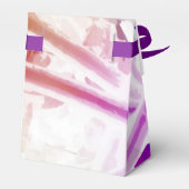 Abstrakte Blumenzelt-Farm-Box Geschenkschachtel (Rückseite)