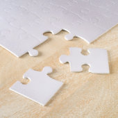 Abstrakte Blush-Orbit-Kunst Puzzle (Seite)