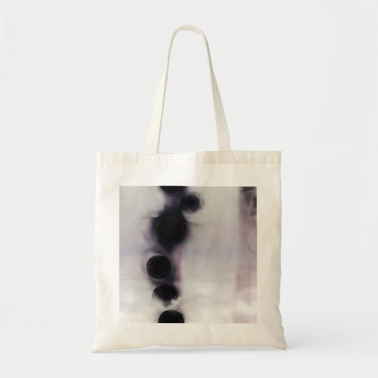 Abstrakte Blush-Orbit-Kunst Tragetasche (Vorne)
