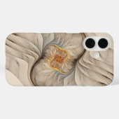 Abstrakte Blüte Case-Mate iPhone Hülle (Rückseite (Horizontal))