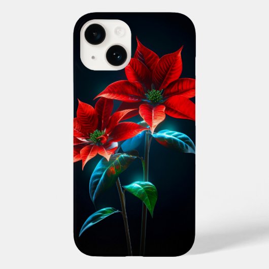 Abstrakte Blüte : Ein dunkles und traumhaftes Desi Case-Mate iPhone Hülle (Rückseite)
