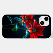 Abstrakte Blüte : Ein dunkles und traumhaftes Desi Case-Mate iPhone Hülle (Rückseite (Horizontal))