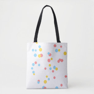 Abstrakte Blüte – Künstlerische Floraltasche mit A Tasche