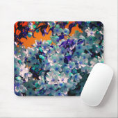 Abstrakte Blüten Blume Kunst Mousepad (Mit Mouse)