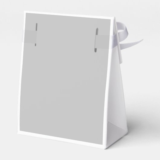 Abstrakte Blüten Geschenkschachtel (Rückseite)