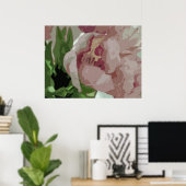 Abstrakte Blüten - rosa Tulissen 6 Poster (Heimbüro)